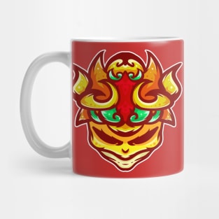 ANIMAL TRIBE Illustration Mug